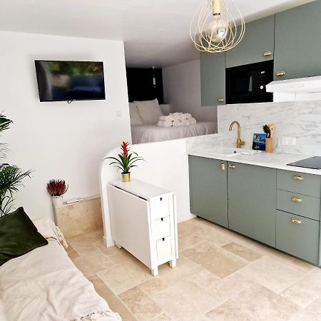 Studio Au Bas Des Cretes En Bas De Villa A La Ciotat Proche De La Mer Et De Marseille Bagian luar foto