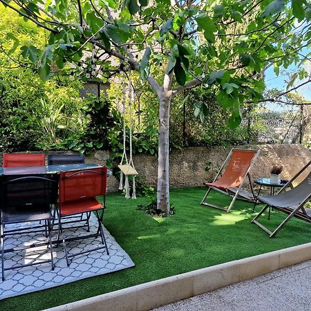 Studio Au Bas Des Cretes En Bas De Villa A La Ciotat Proche De La Mer Et De Marseille Bagian luar foto