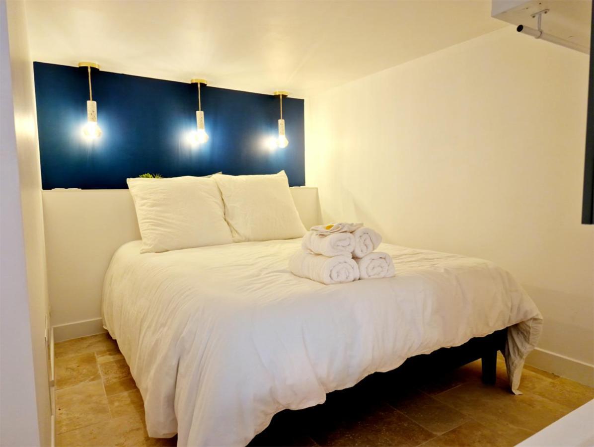 Studio Au Bas Des Cretes En Bas De Villa A La Ciotat Proche De La Mer Et De Marseille Bagian luar foto